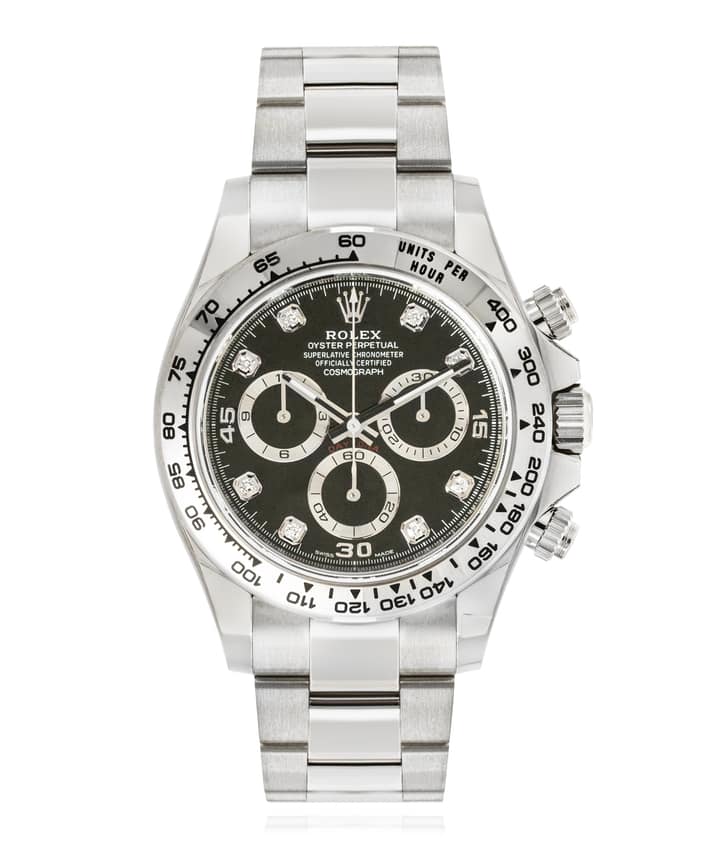 Rolex Cosmograph Daytona 116509, Silver dial, 40mm Everose Gold