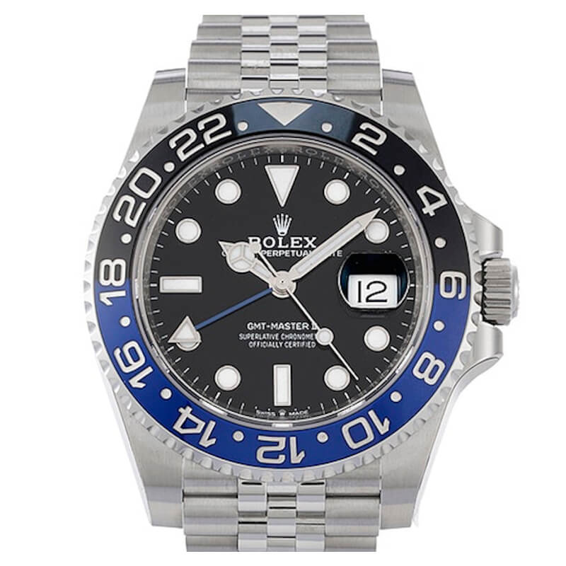 Rolex GMT-Master II 422093, Green dial, 40mm White Gold