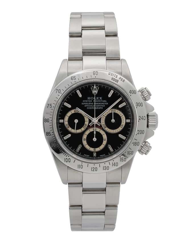 Rolex Cosmograph Daytona 16520, White dial, 40mm White Gold