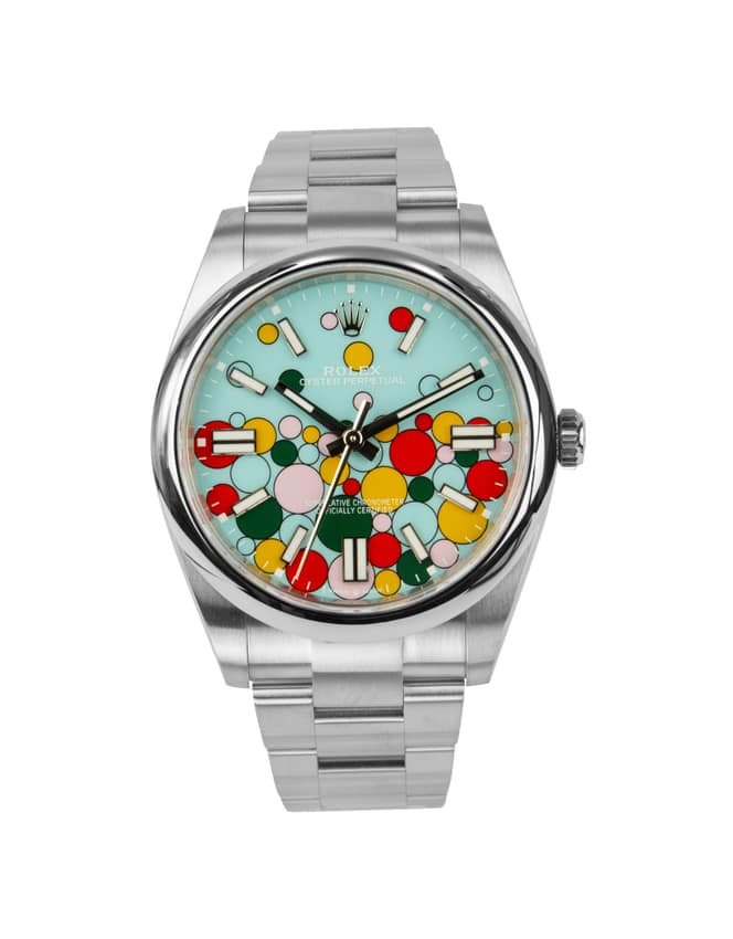 Rolex Oyster Perpetual 124300 — image 1 of 3