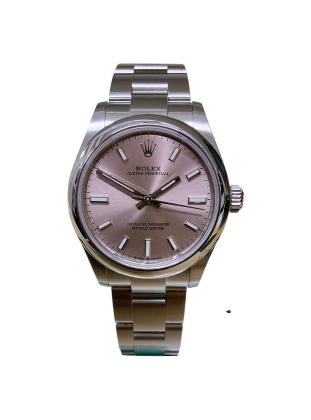 Rolex Oyster Perpetual 277200, Green dial, 36mm Oystersteel