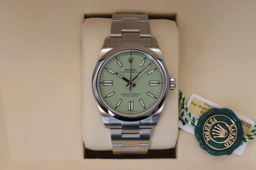 Rolex Oyster Perpetual 134300 — image 1 of 3