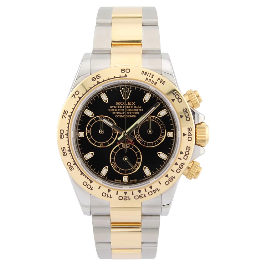 Rolex Cosmograph Daytona 116503, White dial, 40mm Everose Gold
