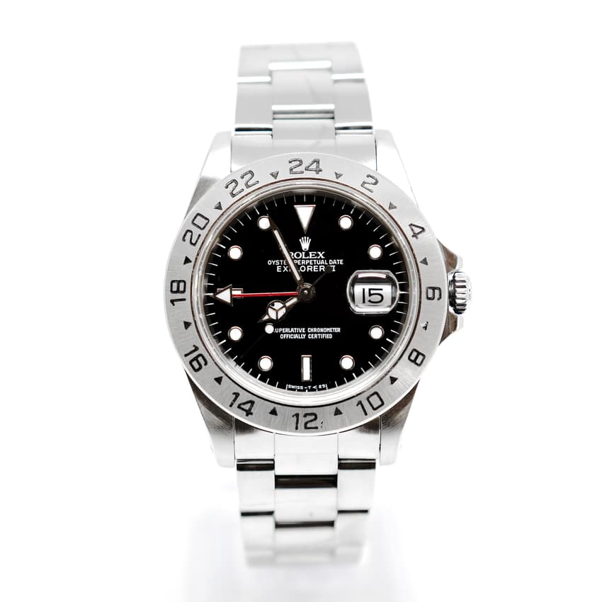 Rolex Explorer II 16570, Black dial, 42mm Oystersteel