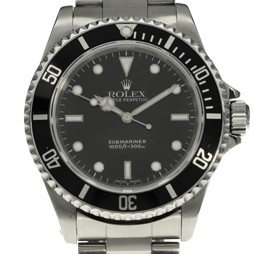 Rolex Submariner 14060 — thumbnail 2