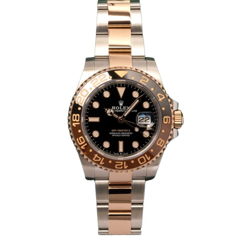 Rolex GMT-Master II 425696, Black dial, 40mm Oystersteel