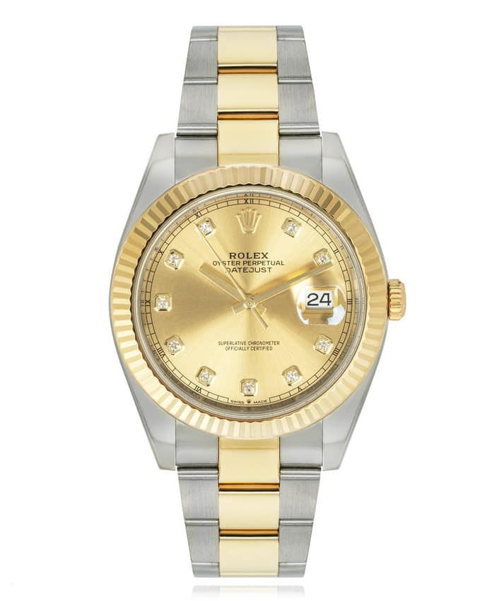 Rolex Datejust 126333 — image 1 of 3