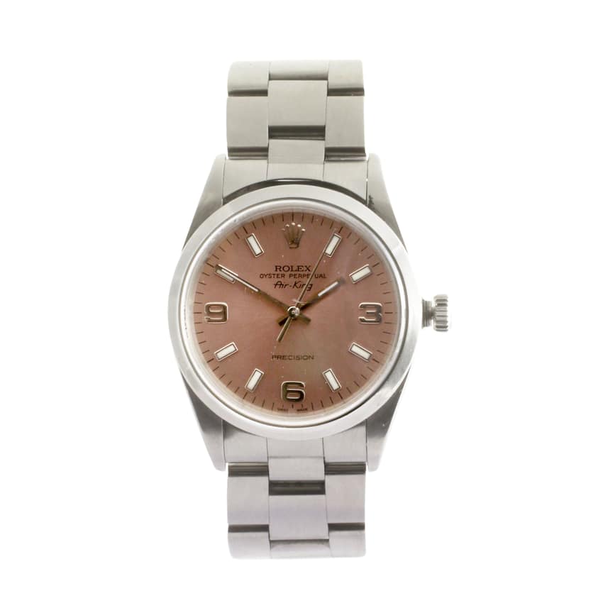 Rolex Air-King 14000M, Black dial, 40mm Oystersteel