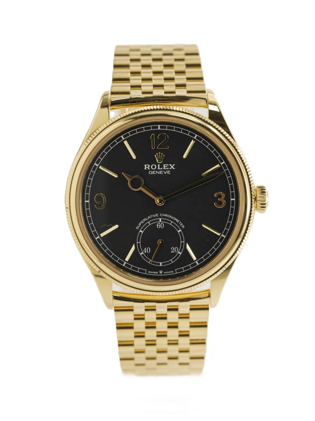 Rolex Perpetual 1908 52508, Silver dial, 39mm White Gold
