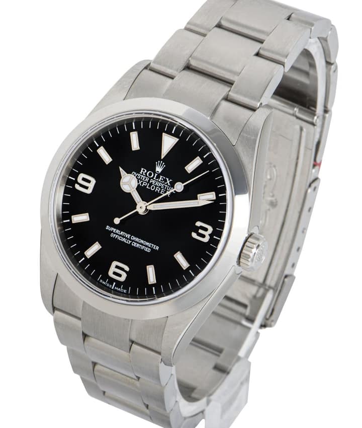 Rolex Explorer 114270 — thumbnail 2