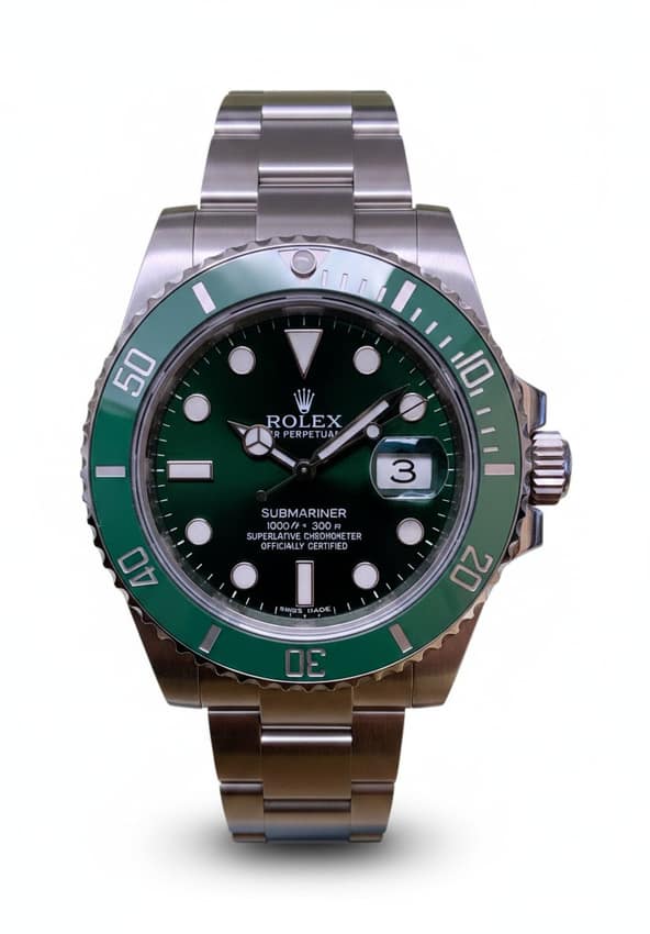 Pre-Owned Rolex “Hulk” Submariner (116610LV)