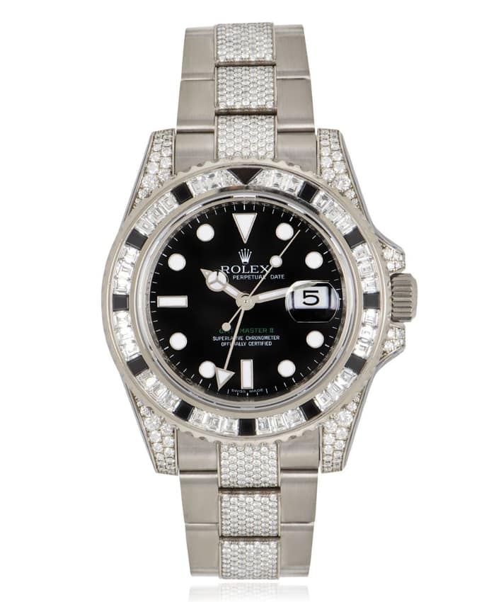 Rolex GMT-Master II 262539, Blue dial, 40mm Oystersteel