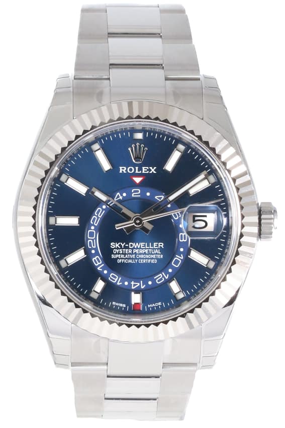 Rolex Sky-Dweller 326934, Champagne dial, 42mm Everose Rolesor