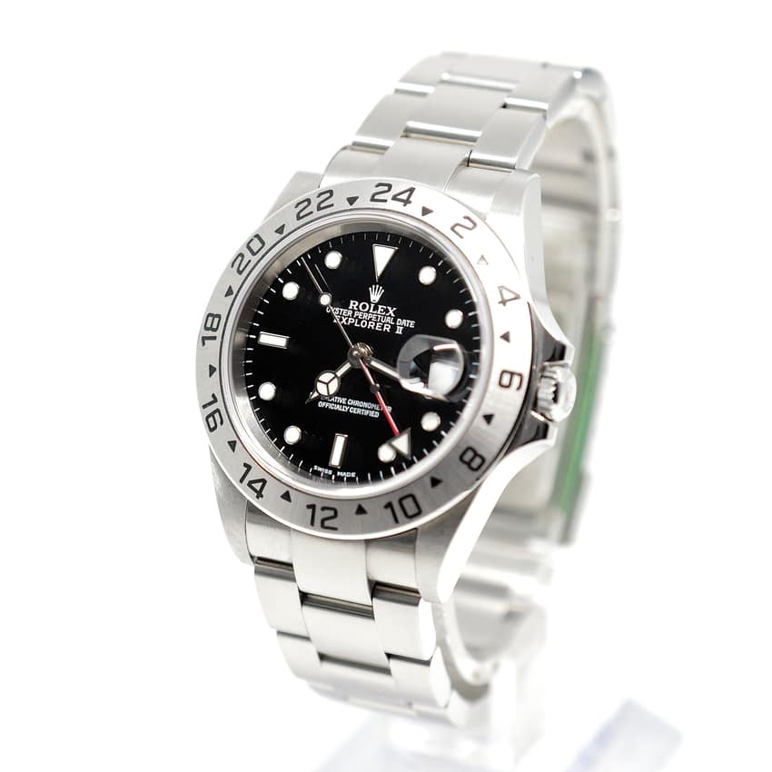 Rolex Explorer II 16570 — thumbnail 2