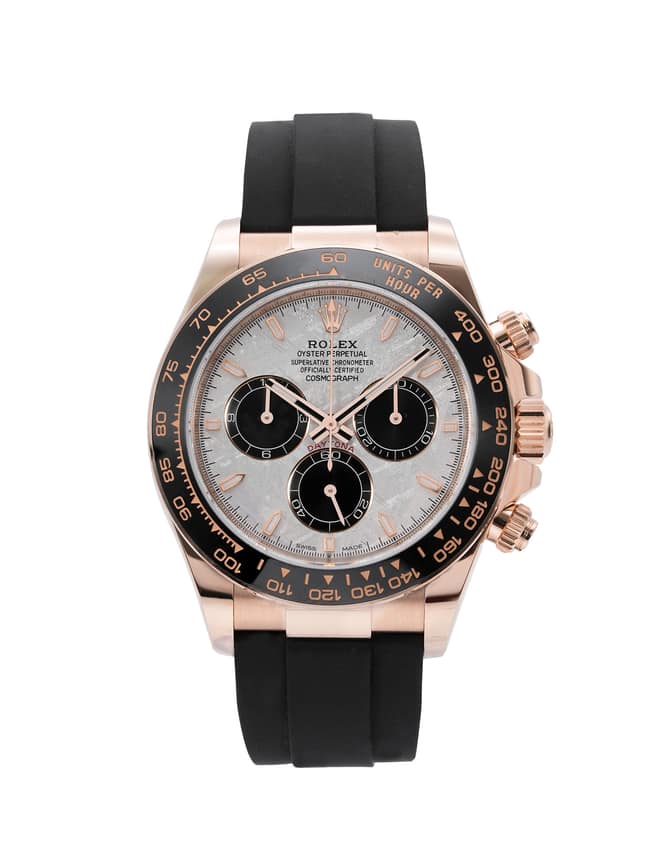 Rolex Cosmograph Daytona 126515-ln, White dial, 40mm Yellow Gold
