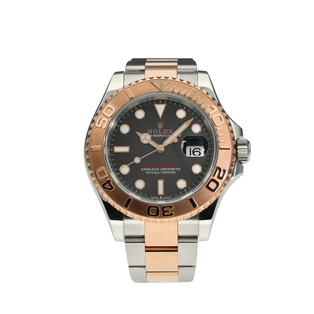 Rolex Yacht-Master 126621, Blue dial, 42mm Everose Gold