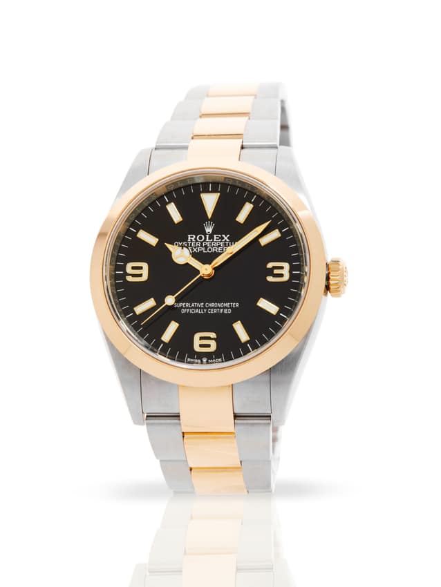 Rolex Explorer 124273 — image 1 of 3