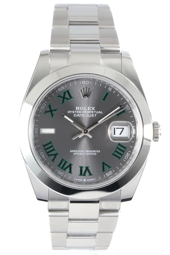 Rolex Datejust 126300 — image 1 of 3