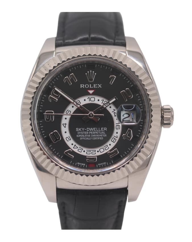 Rolex Sky-Dweller 326139, Slate dial, 42mm Oystersteel
