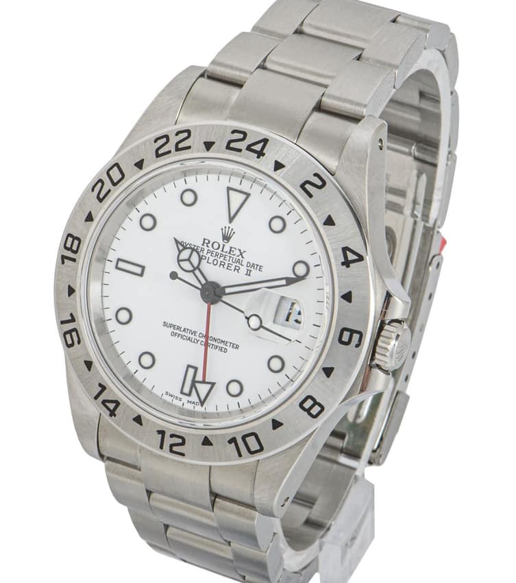 Rolex Explorer II 16570 — thumbnail 2