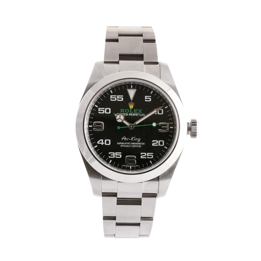Rolex Air-King 116900, Black dial, 40mm Oystersteel