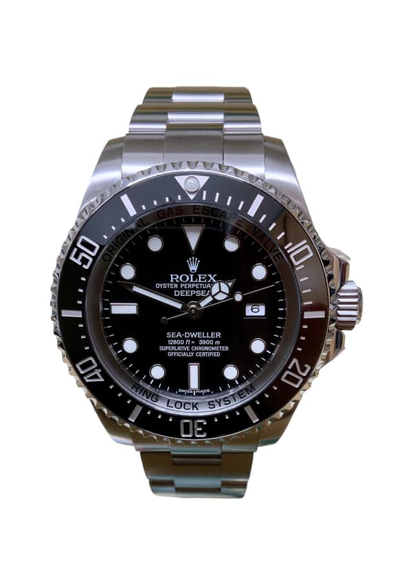 Rolex Sea-Dweller 116660, Blue dial, 43mm Oystersteel