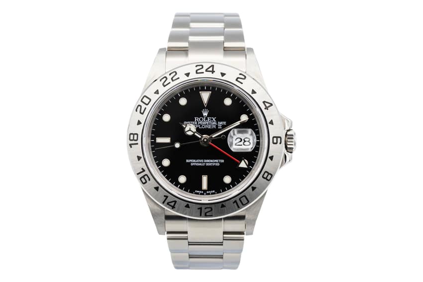 Rolex Explorer II 16570 — image 1 of 3