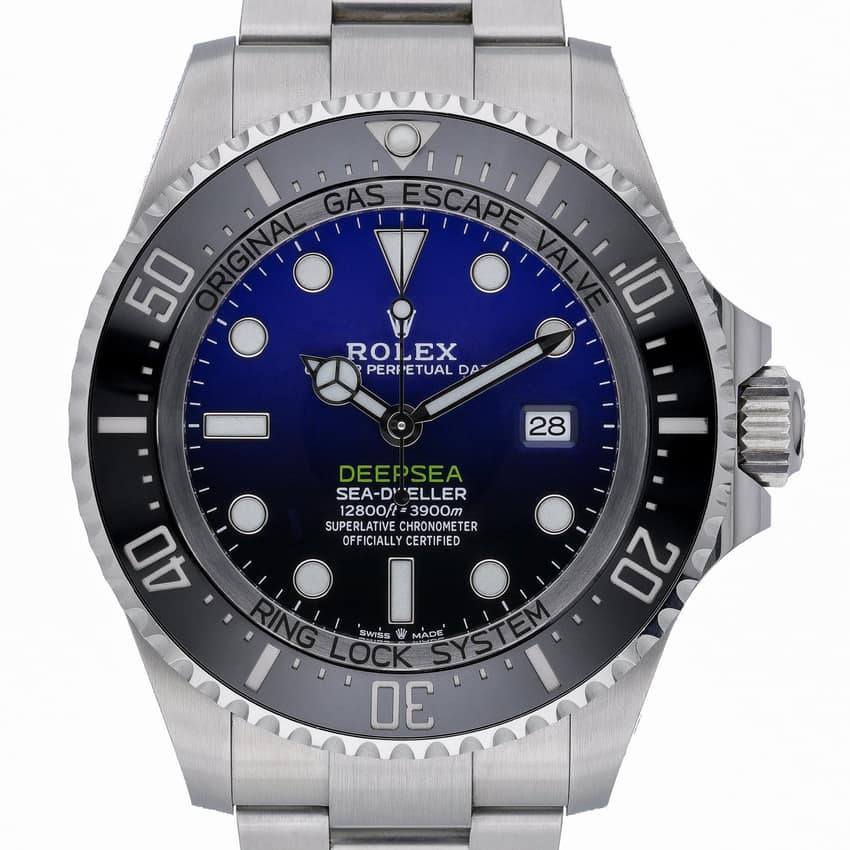Rolex Sea-Dweller 126660, Black dial, 43mm Oystersteel