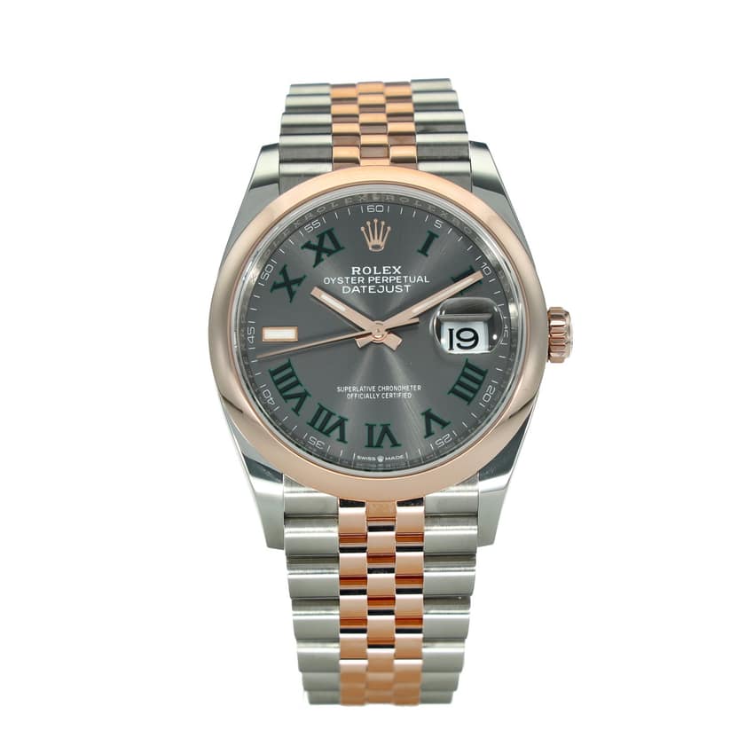 Rolex Datejust 126201 — image 1 of 3