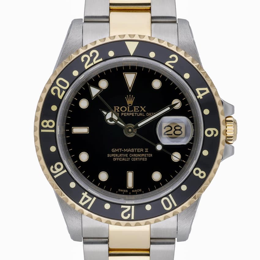 Rolex GMT-Master II 16713 — image 1 of 3