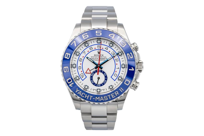 Rolex Yacht-Master 116680, Slate dial, 42mm Everose Gold