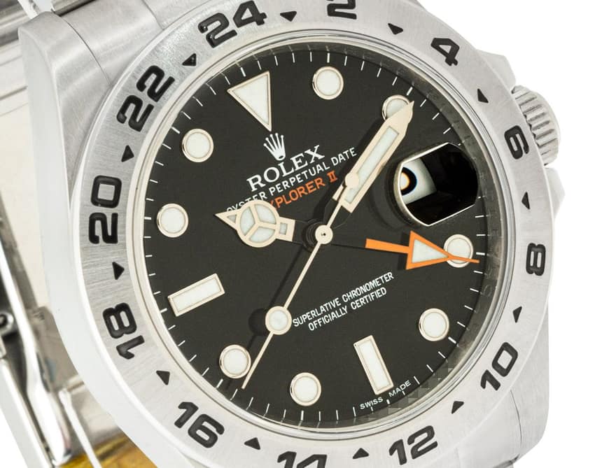 Rolex Explorer II 216570 — thumbnail 3
