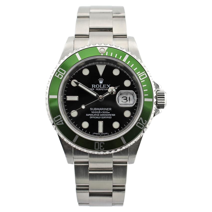 Rolex Submariner 16610 LV, Blue dial, 41mm Oystersteel