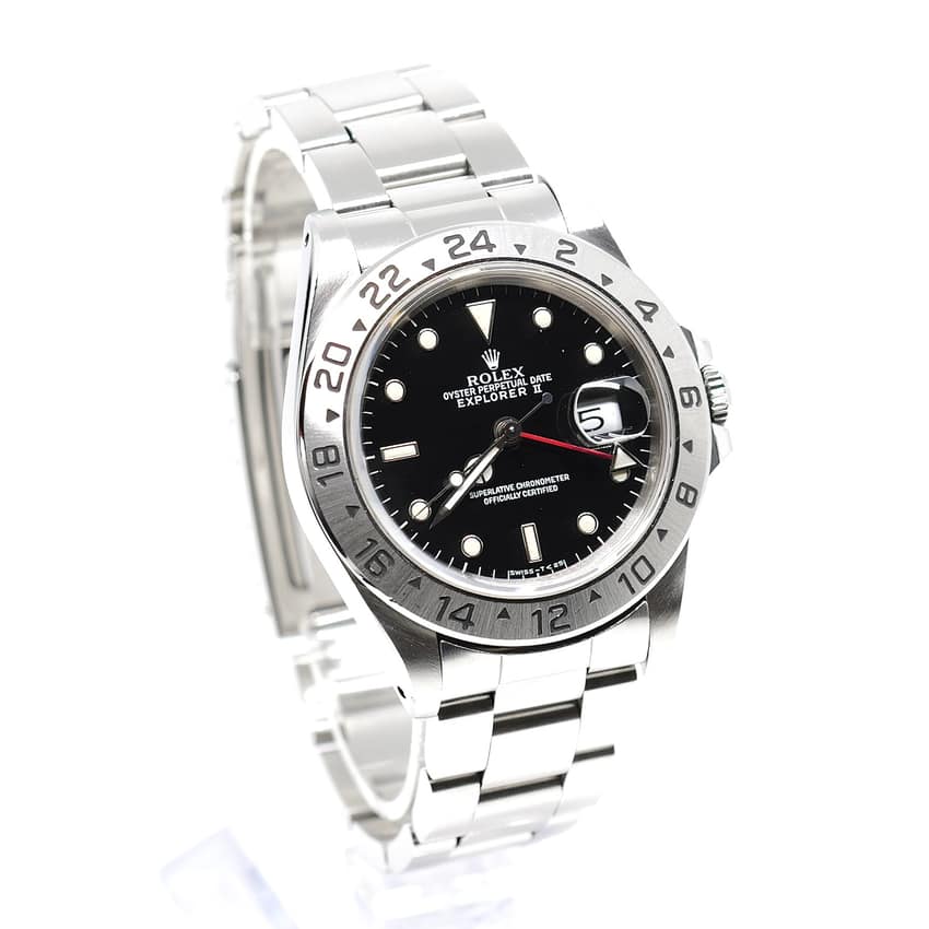 Rolex Explorer II 16570 — thumbnail 2