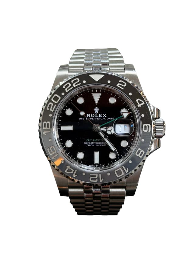 Rolex GMT-Master II 418900, Green dial, 40mm Everose Rolesor