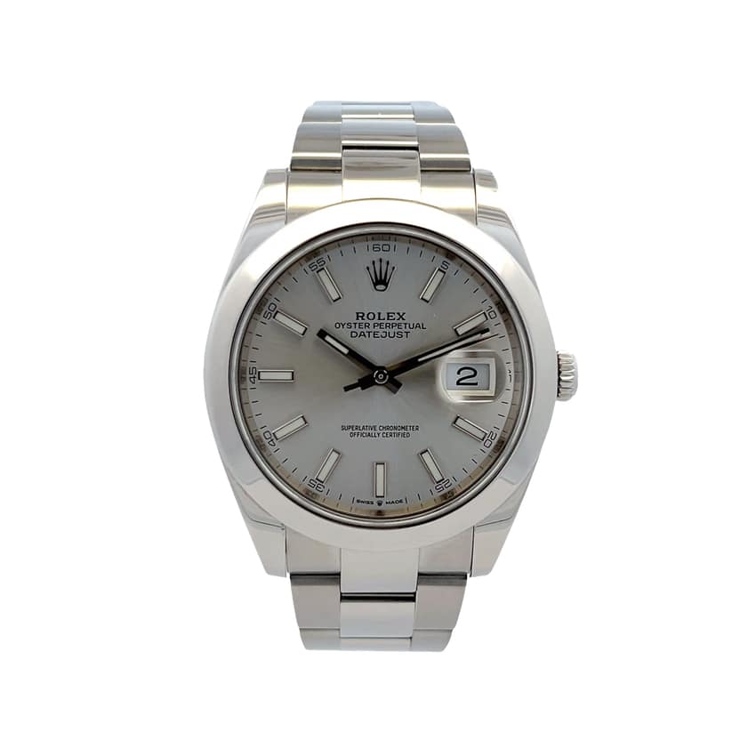 Rolex Datejust 126300 — image 1 of 3