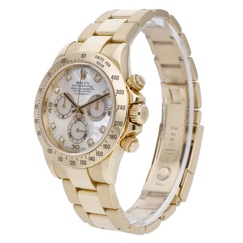 Rolex Cosmograph Daytona 116528 — thumbnail 2