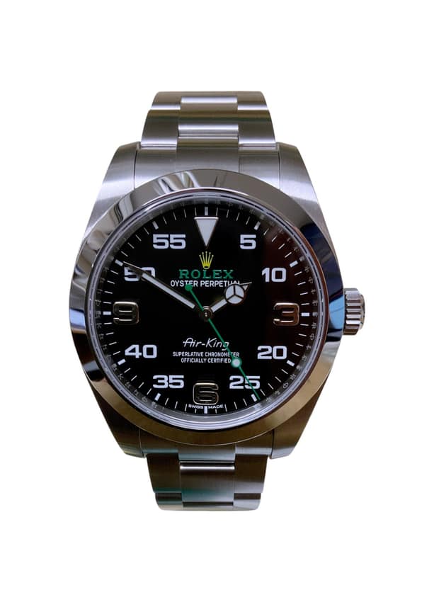 Rolex Air-King 116900, Black dial, 40mm Oystersteel