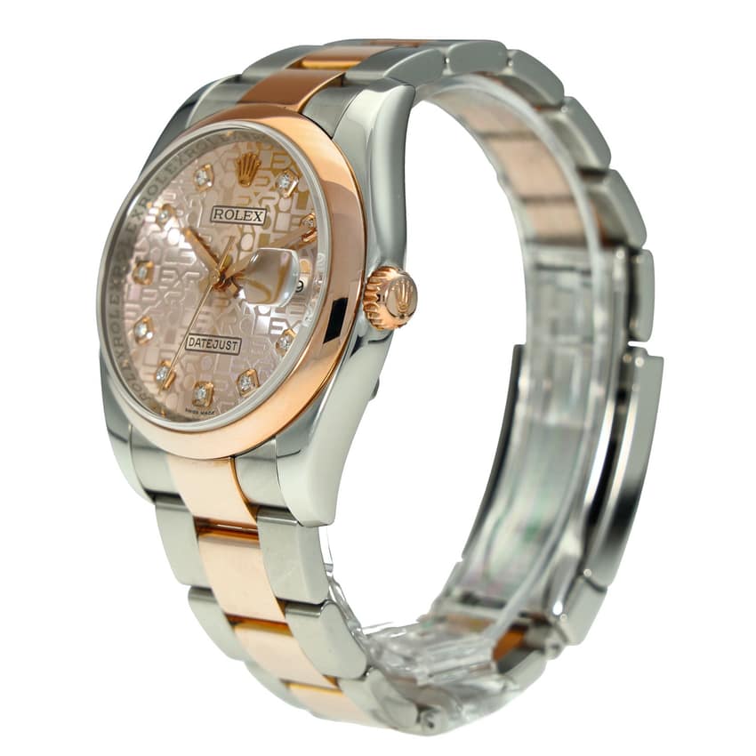 Rolex Datejust 116201 — thumbnail 2