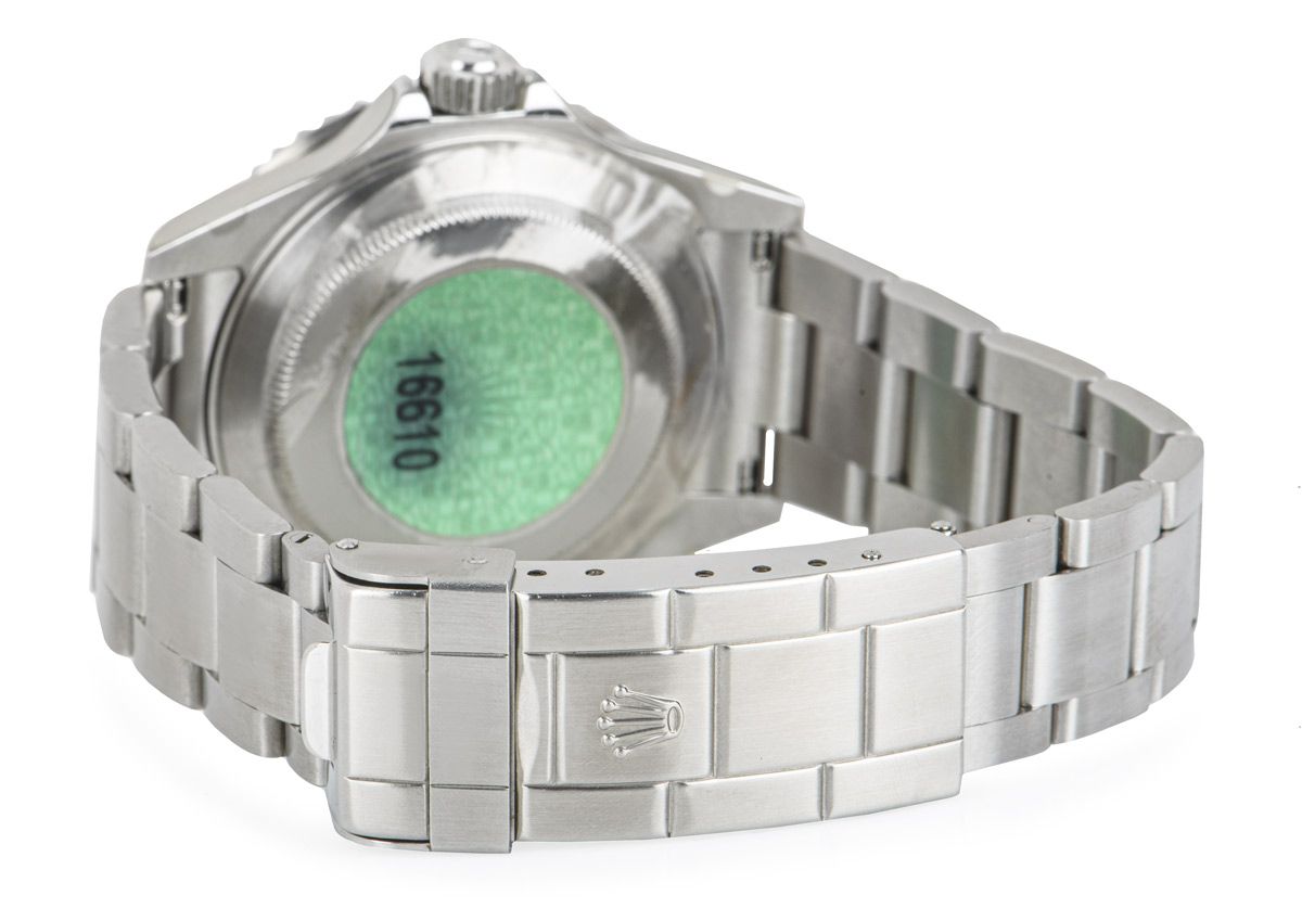 Rolex Submariner 16610 LV — thumbnail 3