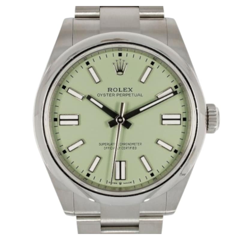 Rolex Oyster Perpetual 134300, Pink dial, 36mm Oystersteel
