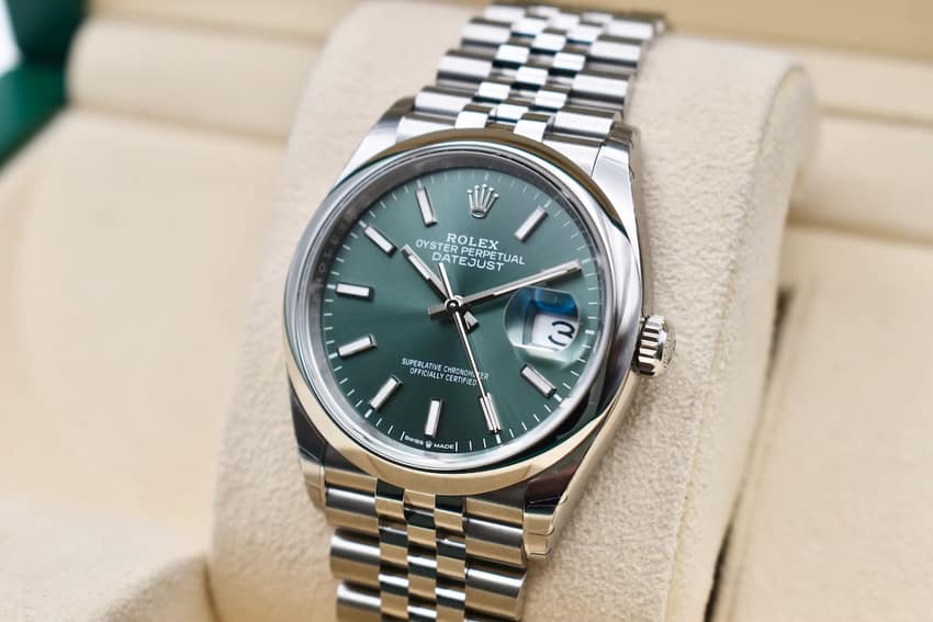 Rolex Datejust 126200 — thumbnail 2