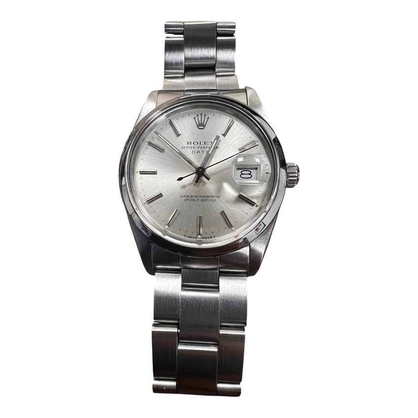 Rolex Oyster Perpetual 15000, Blue dial, 41mm Oystersteel