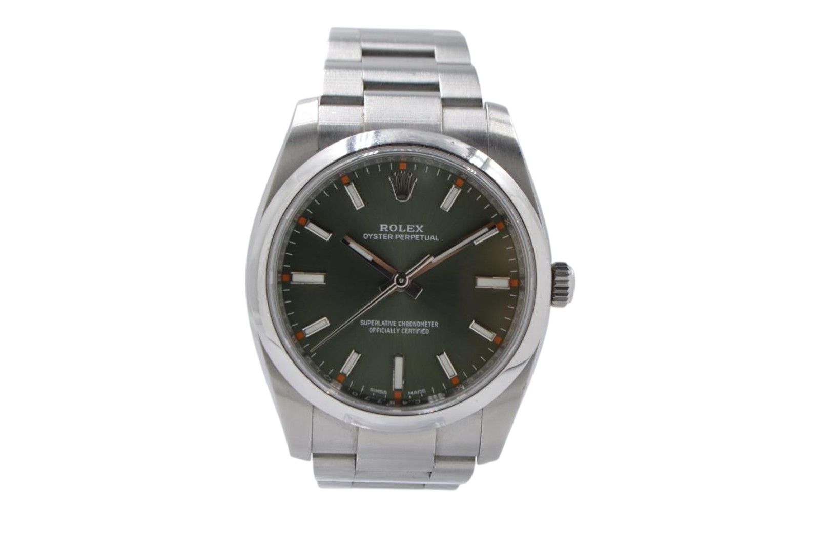 Rolex Oyster Perpetual 114200 — image 1 of 3