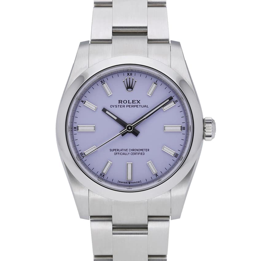 Rolex Oyster Perpetual 124200 — image 1 of 3