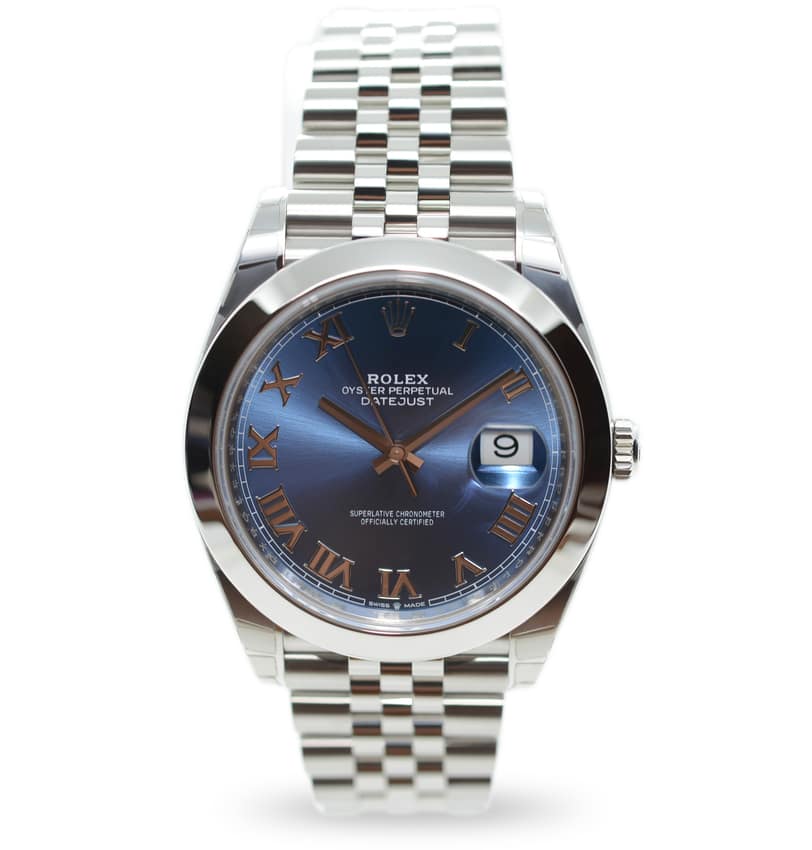 Rolex Datejust 126300 — image 1 of 3