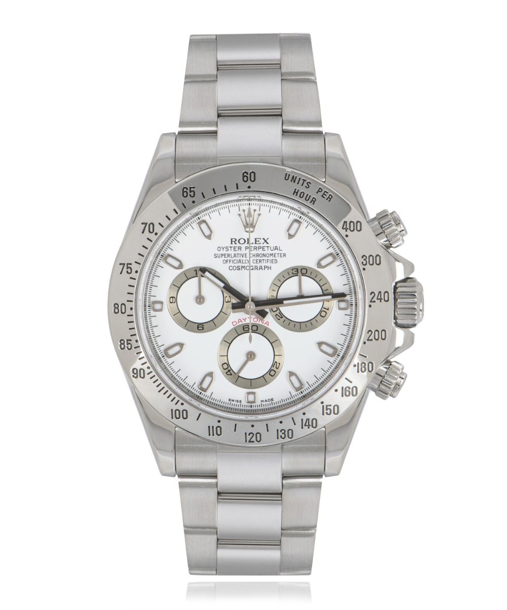 Rolex Cosmograph Daytona 116520, Black dial, 40mm Oystersteel