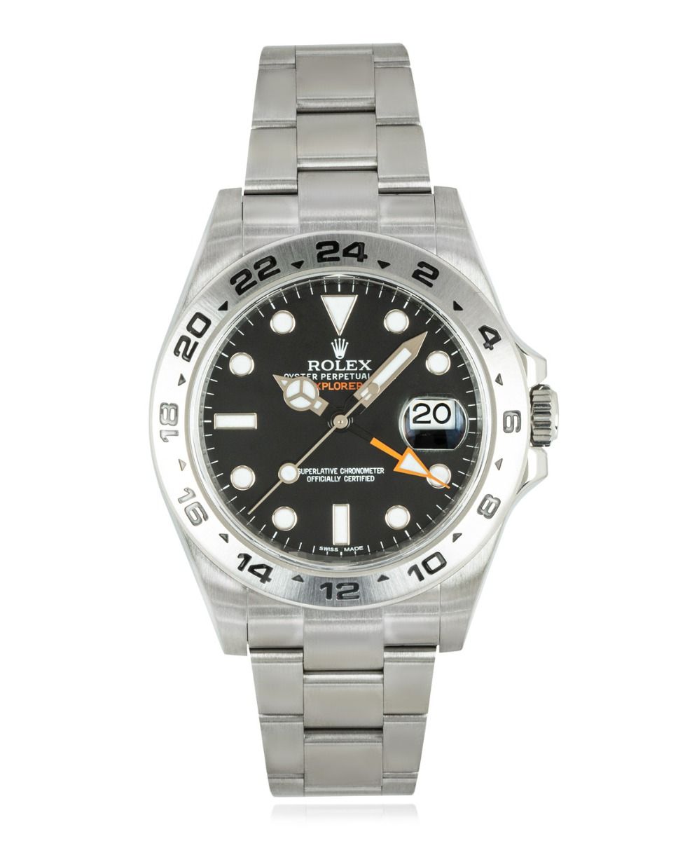 Rolex Explorer II 216570, White dial, 42mm Oystersteel