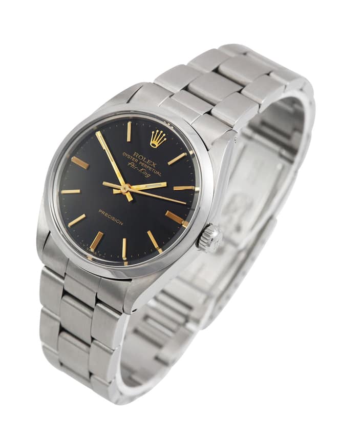 Rolex Air-King 5500 — thumbnail 2