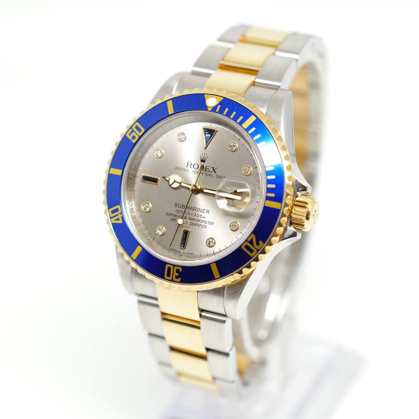 Rolex Submariner 16613 — thumbnail 2
